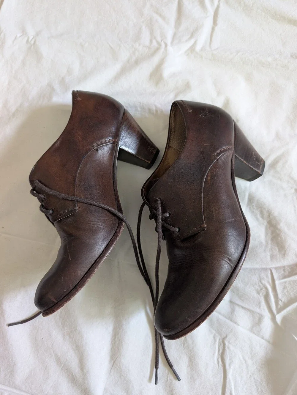 Frye Women's Size 8 Lace Up Oxfords